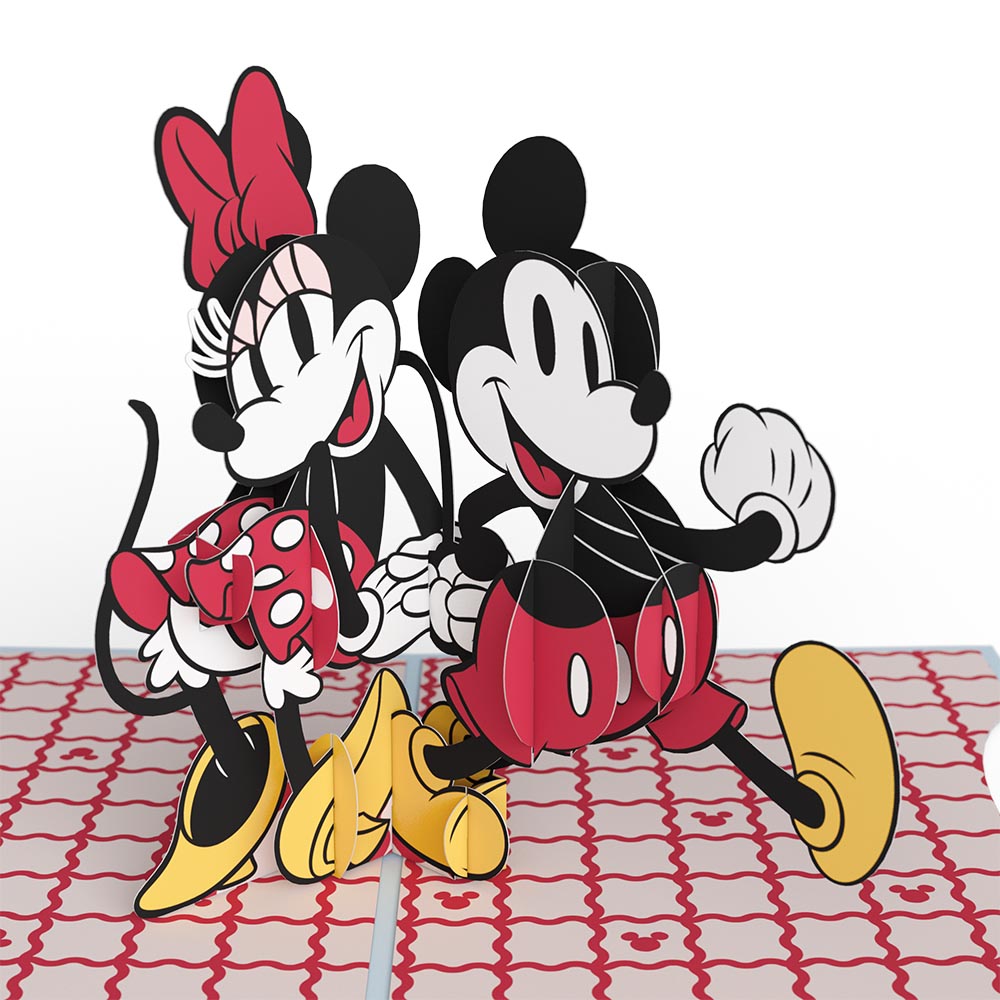 Disney’s Mickey and Friends Birthday 4-in-1 Nesting Card、mySite、solidvoid