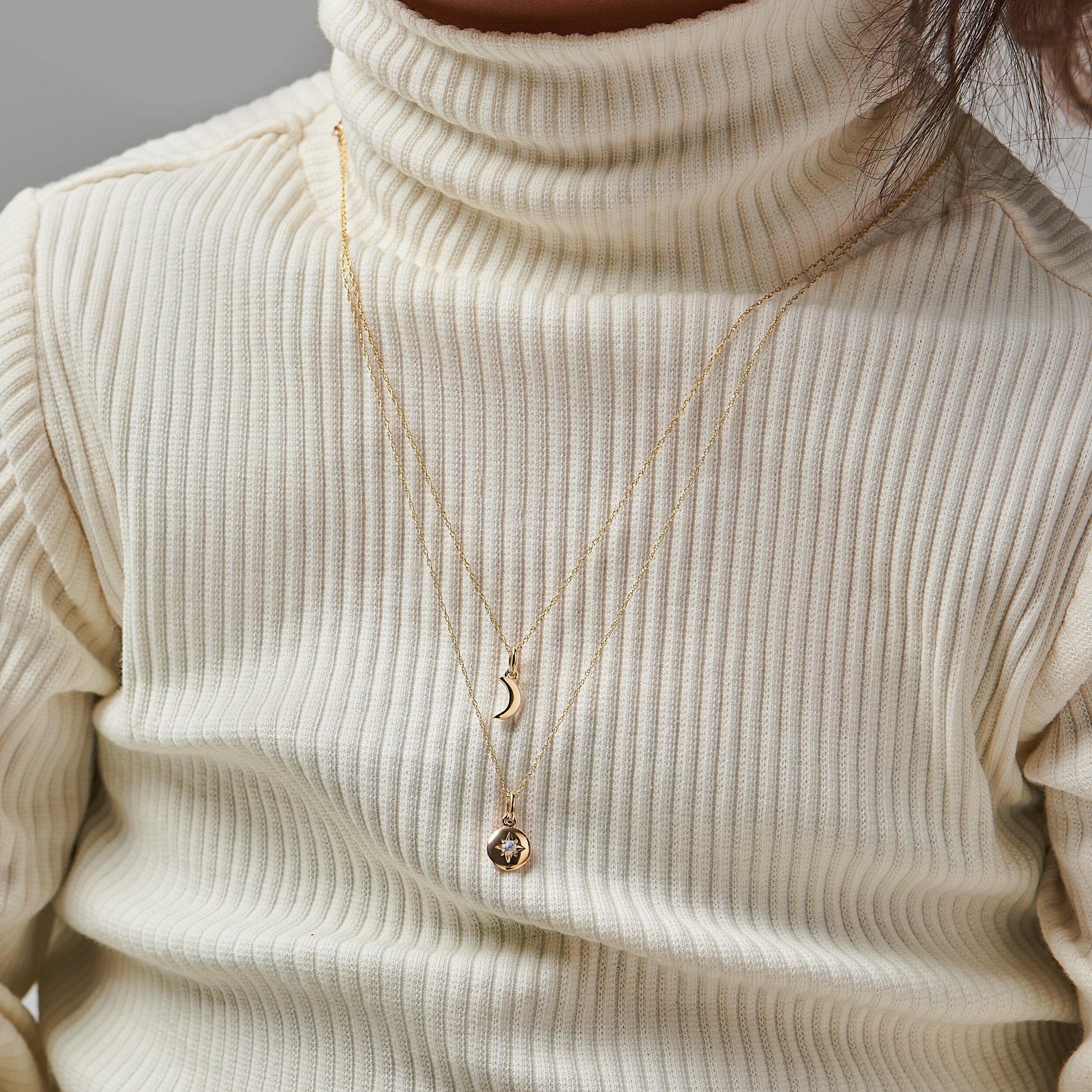 Moonstone Pendant - North Star、mySite、hinf8tx79