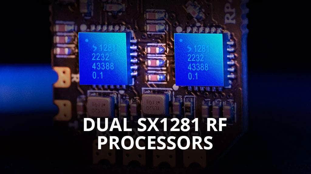 RadioMaster RP4TD ExpressLRS 2.4GHz Nano Receiver