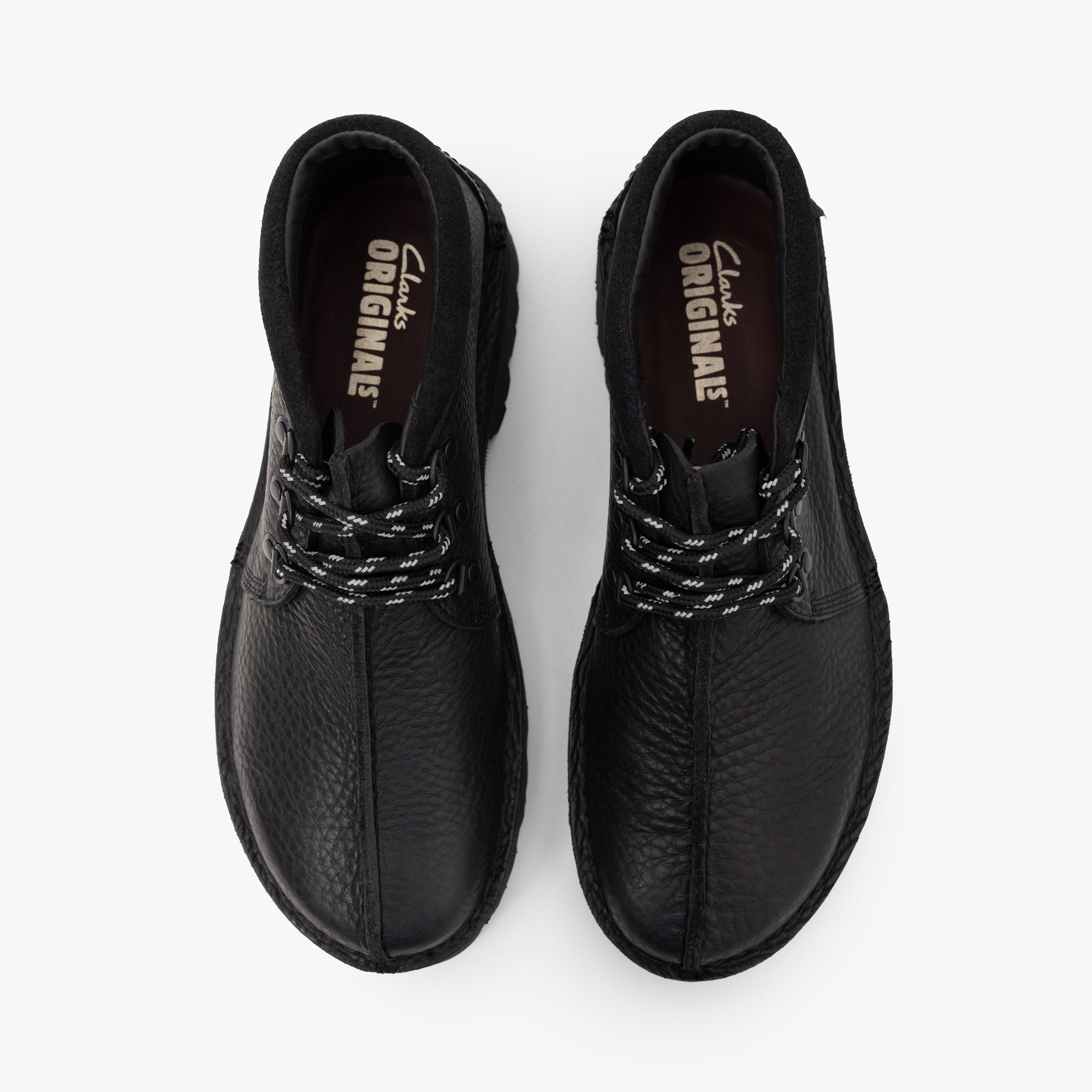  Clarks Originals Desert Trek XL / Black Leather、mySite、merchandisen