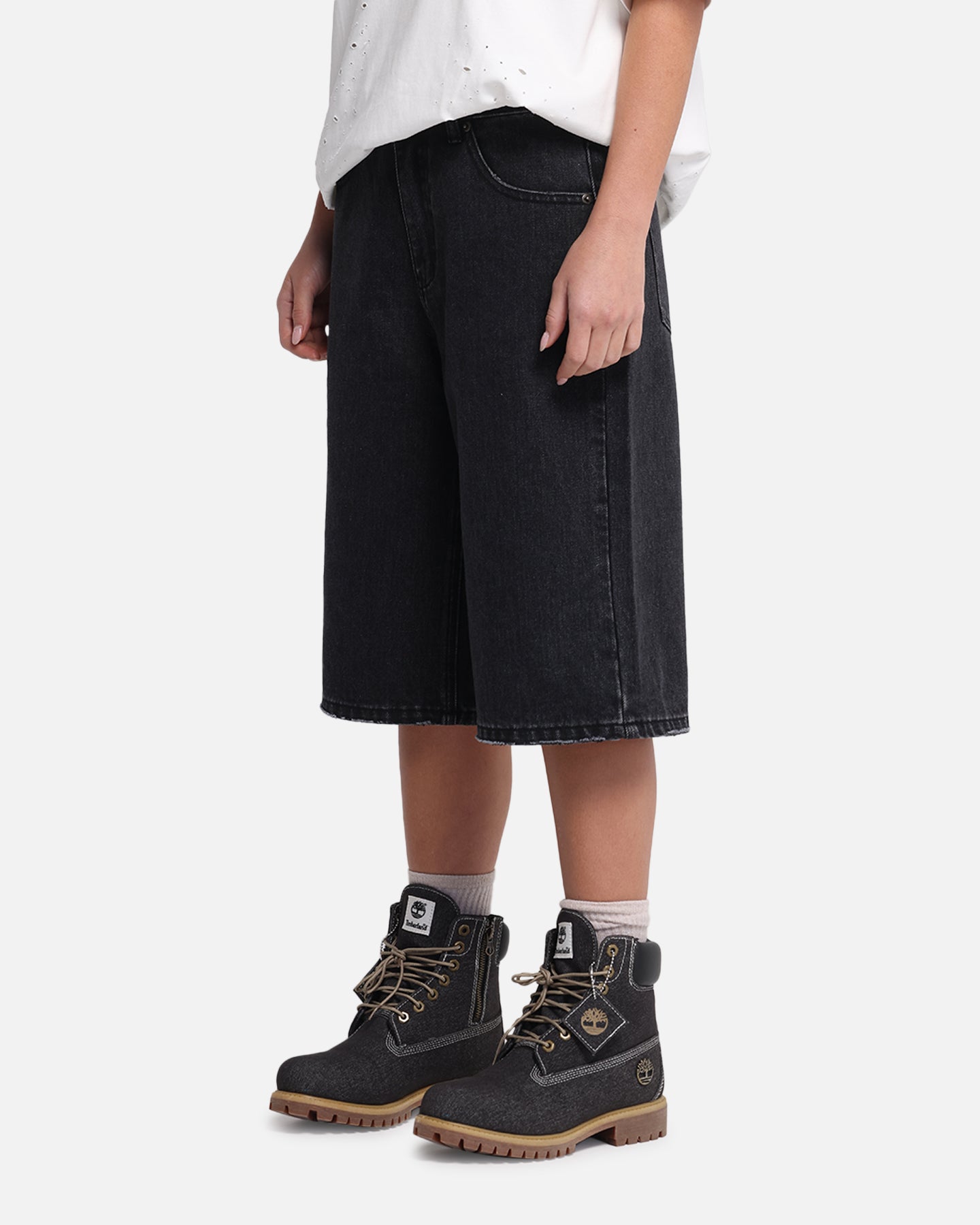 XXIII Women's Low Rider Jorts Washed Black、mySite、zt4zffjzw