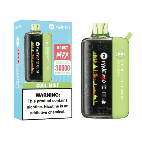 Pyne Pod Boost Pro Max 30,000 Puffs Disposable Vape 24mL、mySite、zt4zffjzw