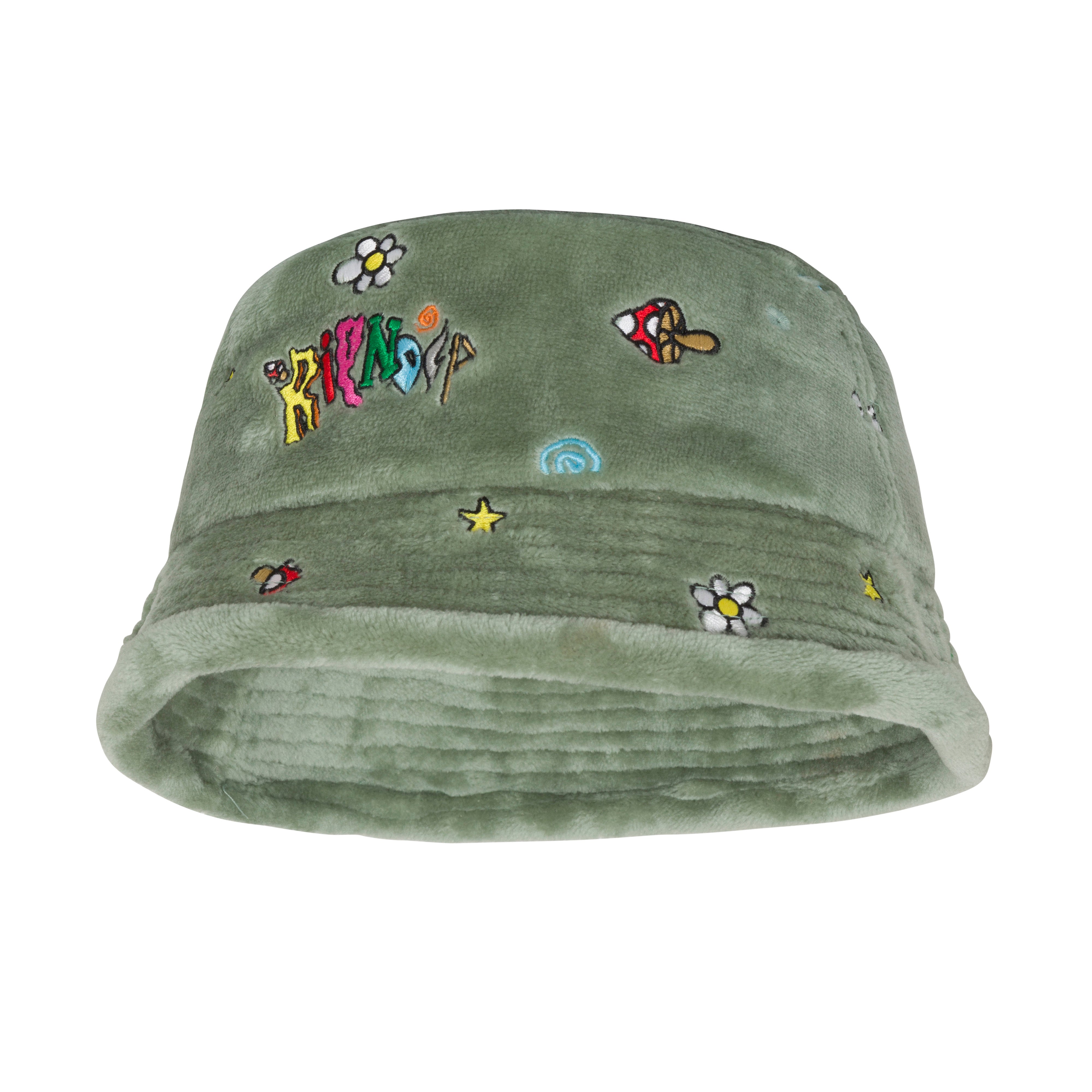  Broken Down Sherpa Bucket Hat (Light Sage)、mySite、merchandisen