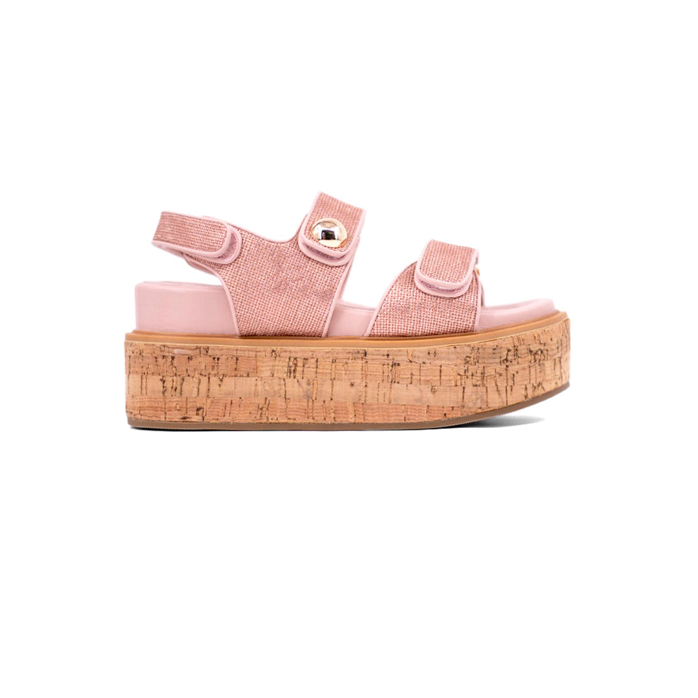 Lucille Platform Slingback Sandals、mySite、gtrtttuynbv