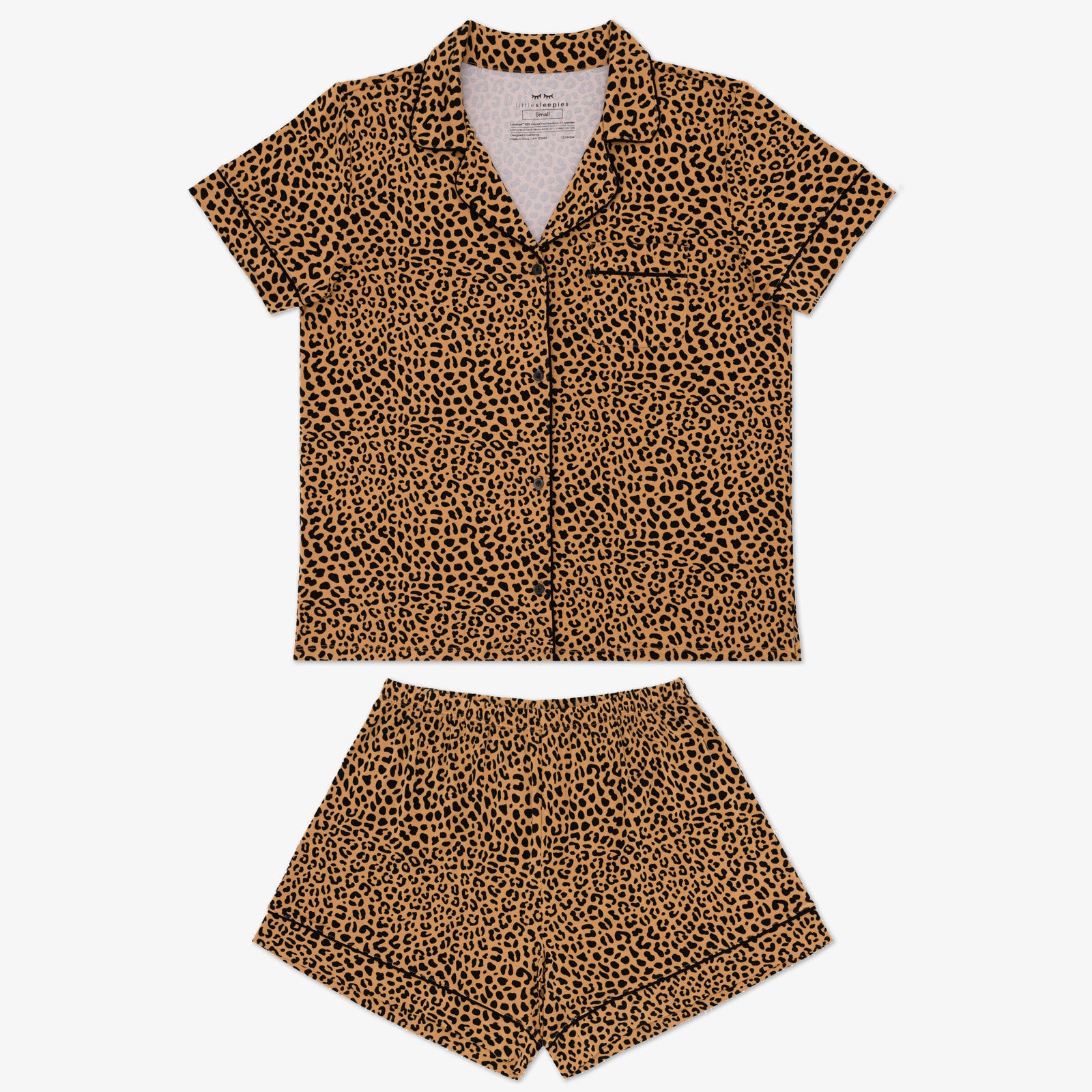 Classic Leopard Women's Pajama Set、mySite、layawaytickets