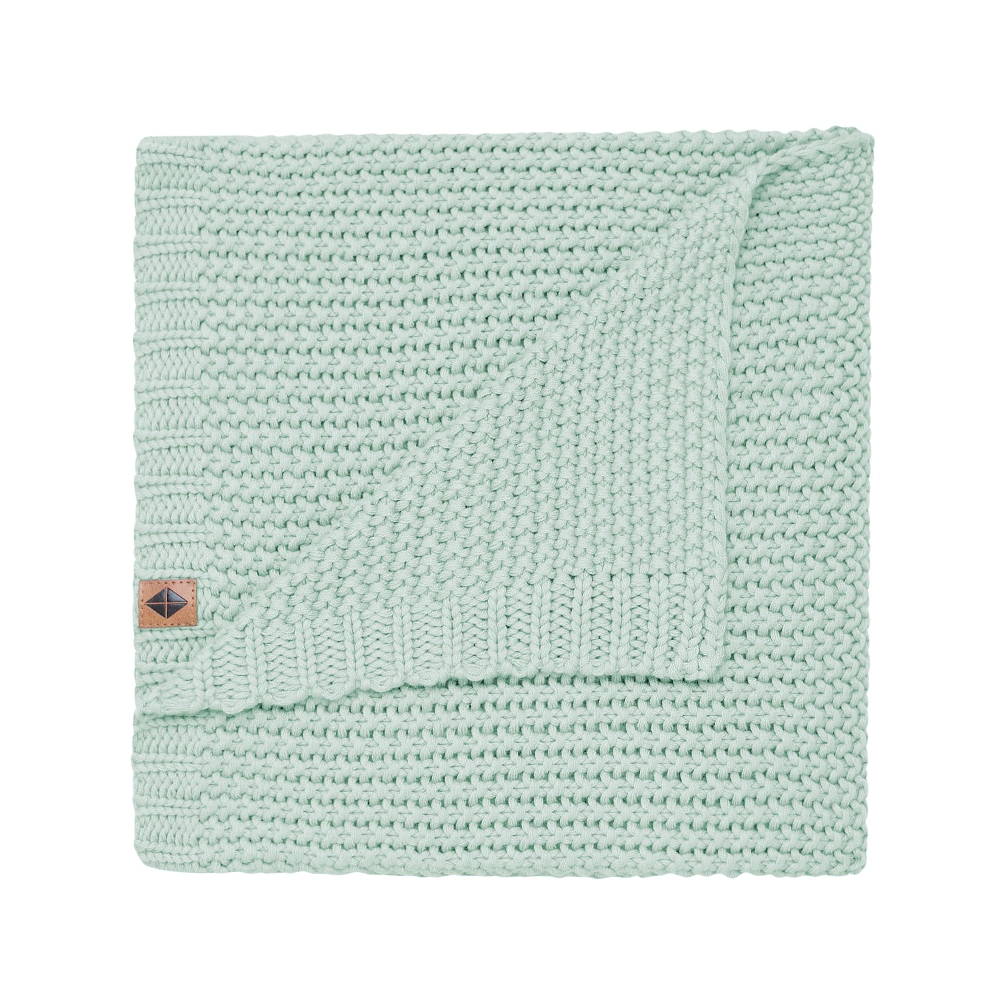  Chunky Knit Baby Blanket in Sage、mySite、layawaytickets