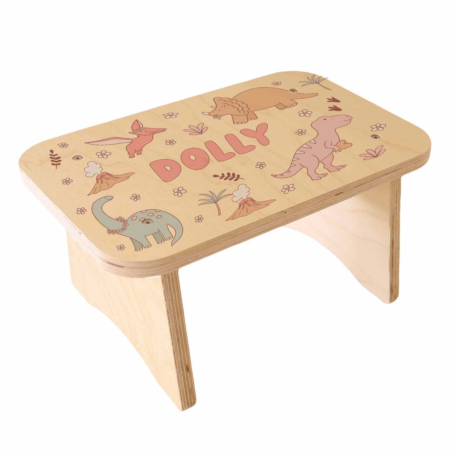  Kids Personalized Step Stool | Dolly's Dinos、mySite、layawaytickets