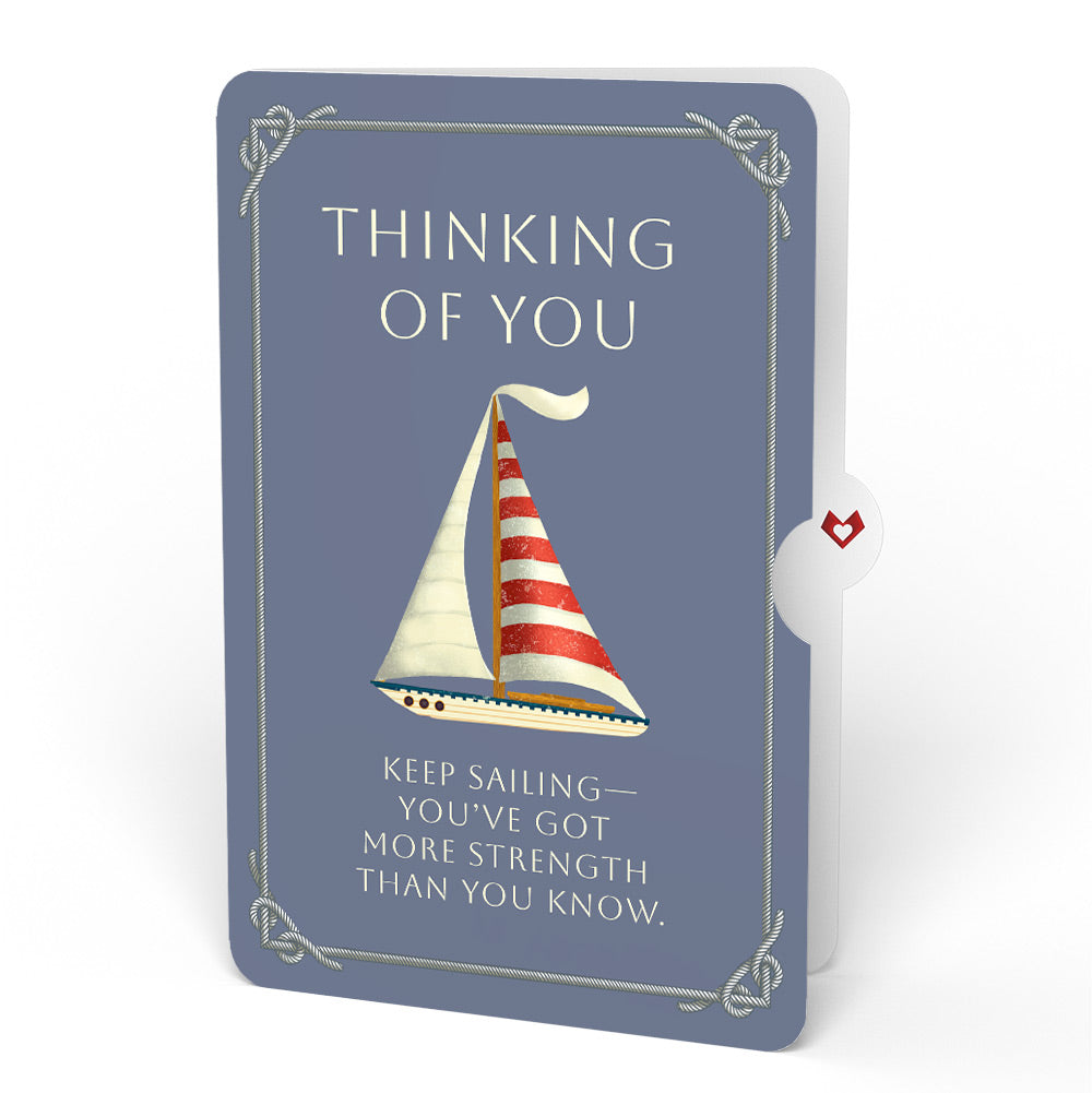 'Ahoy There' Thinking of You Plushpop Card and Sentiment Set、mySite、solidvoid