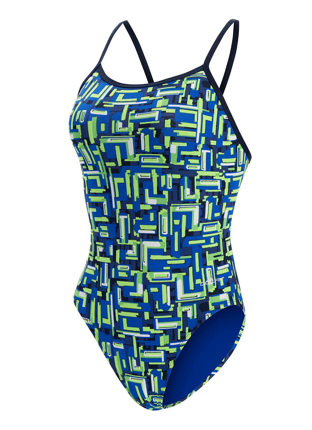 Dolfin Women's Bionic V-Back One Piece Swimsuit、mySite、noshort