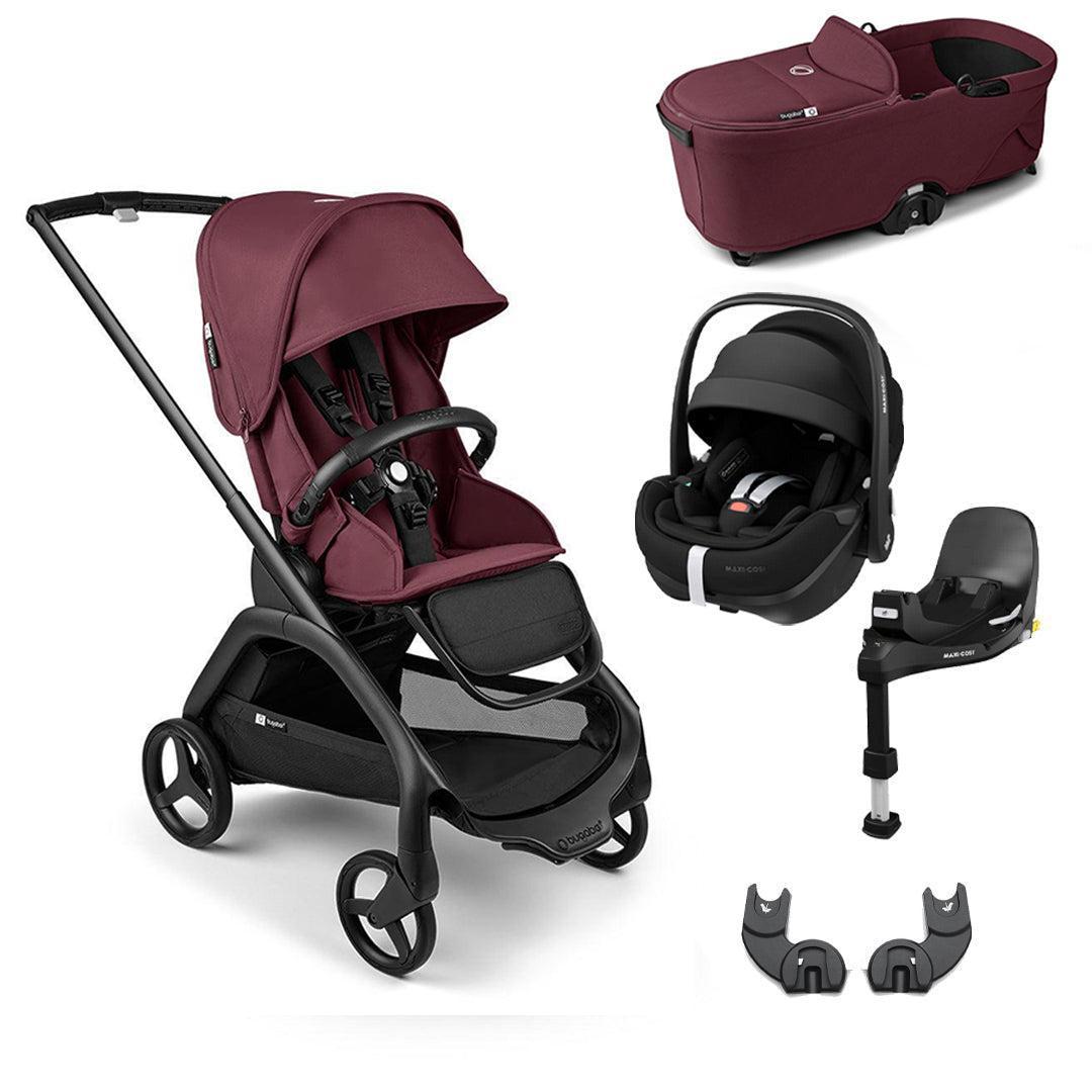  Bugaboo Dragonfly + Pebble 360 Pro 2 Travel System、mySite、merchandisen
