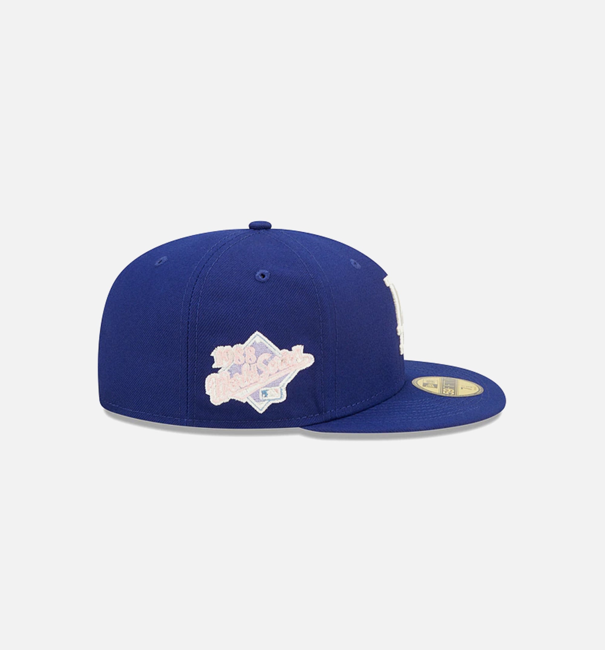 Los Angeles Dodgers Pop Sweat 59fifty Fitted Hat Mens Hat - Blue、mySite、dreamappss