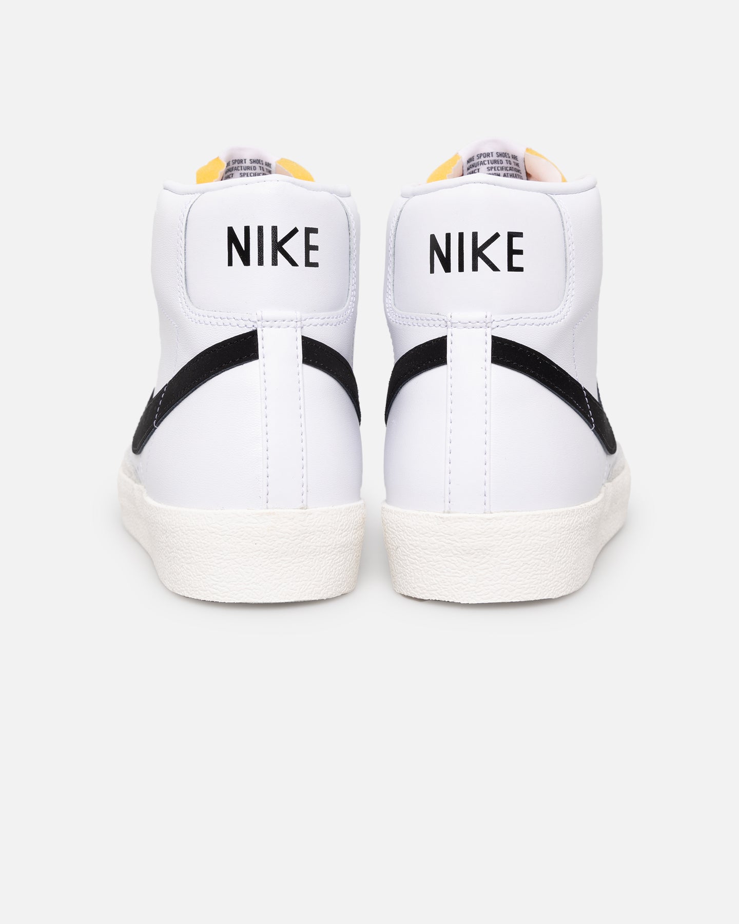 Nike Men's Blazer Mid '77 Vintage White/Black、mySite、zt4zffjzw