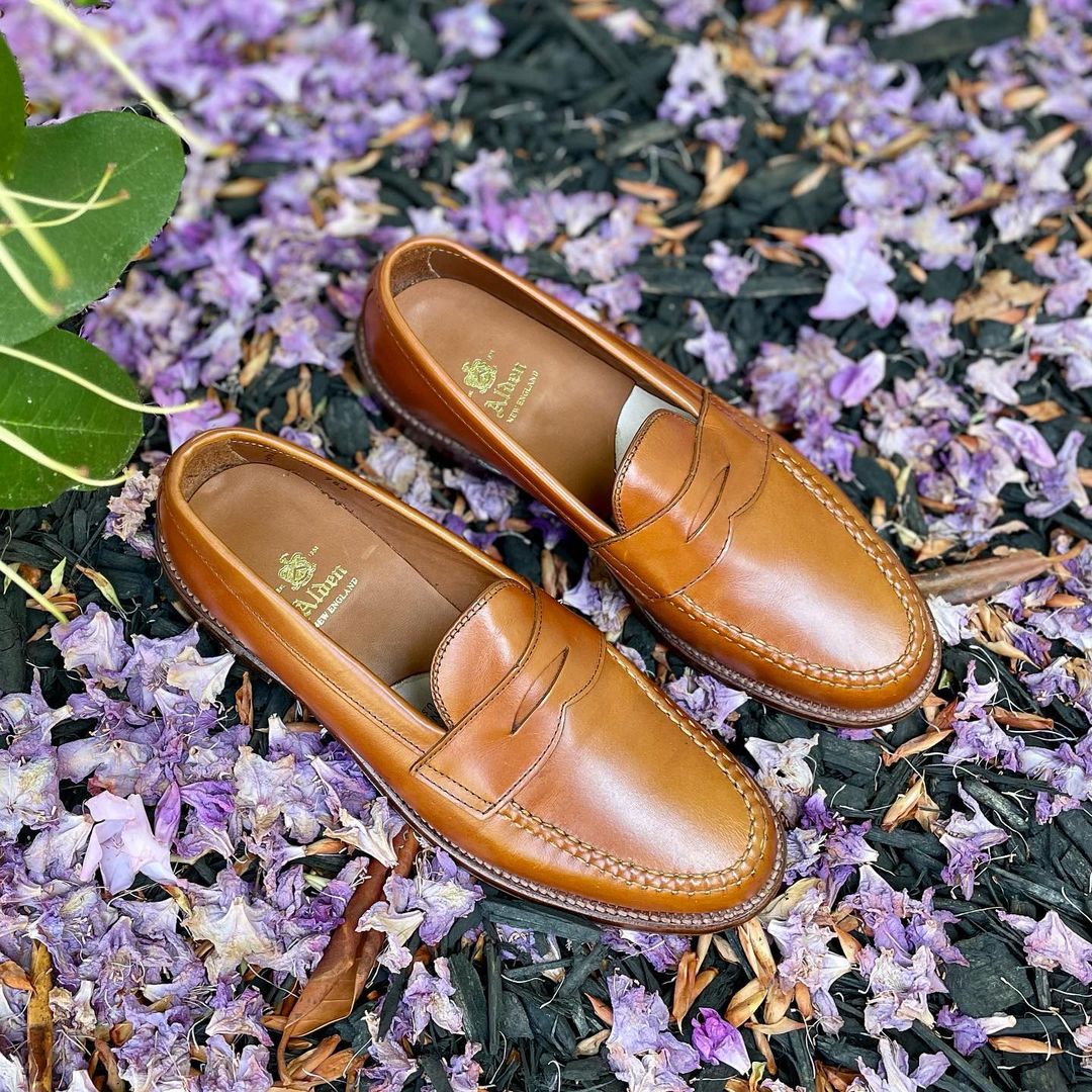  983 - Leisure Hand Sewn Burnish Tan Calfskin、mySite、preschool7hills