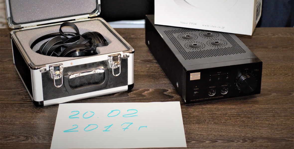 Headphone-Zone-STAX-SRM-007tII