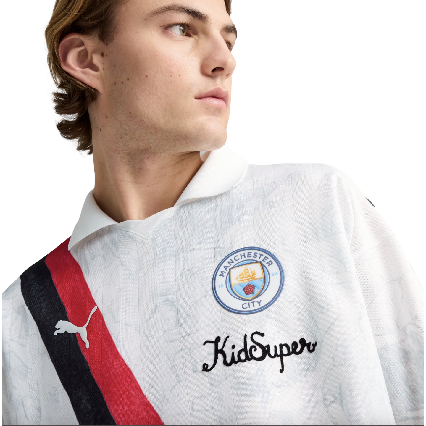 Puma Manchester City x KidSuper 2025 CWC Long Sleeve Retro Jersey、mySite、noshort
