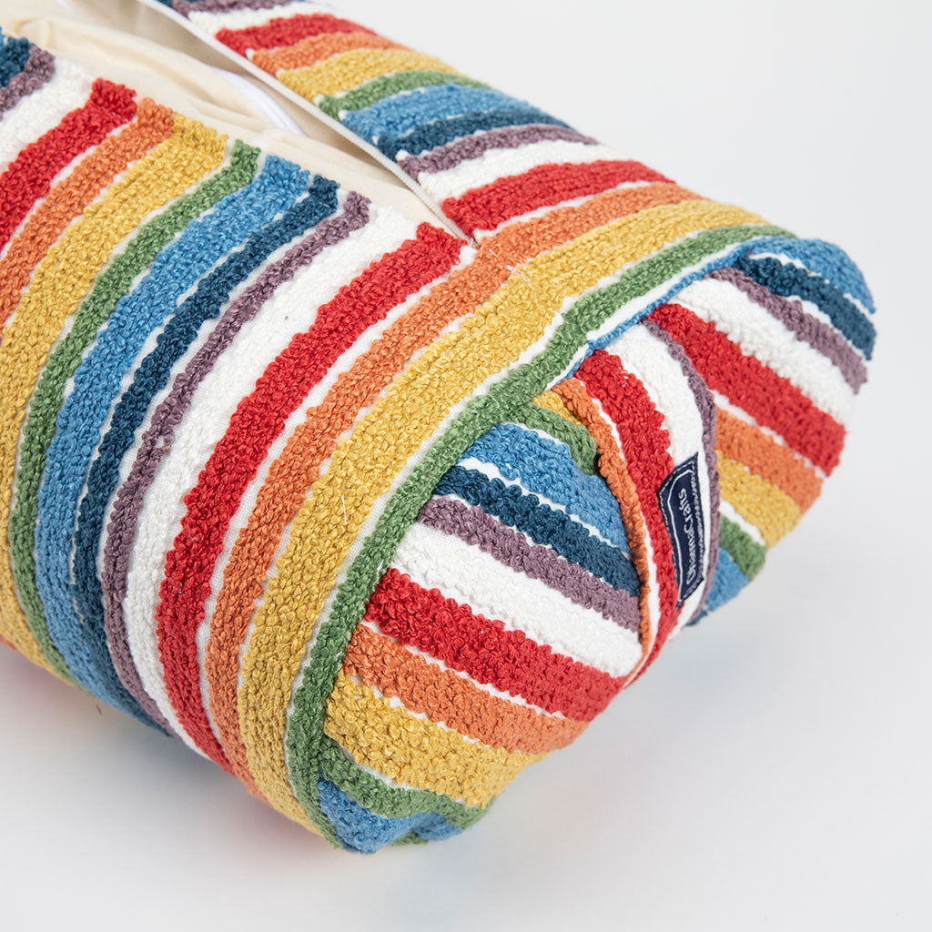 Textured Stripe Bolster、mySite、topwebapps