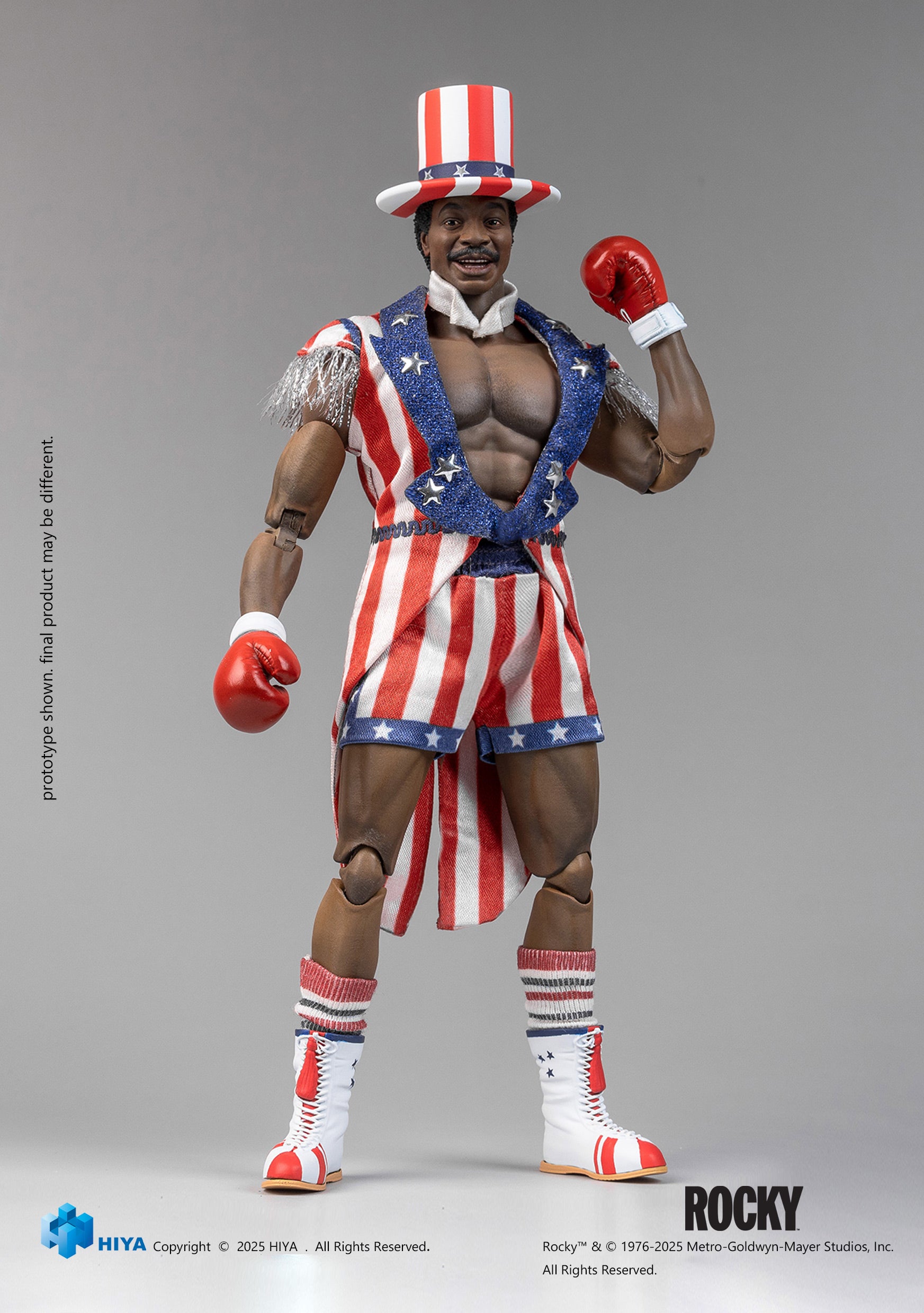 Hiya Toys Exquisite Super Series Rocky I Apollo Creed (PX Previews Exclusive)、mySite、hgirdovlk