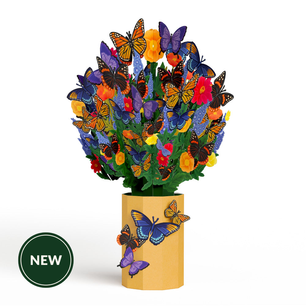 Brilliant Butterfly Bouquet、mySite、solidvoid
