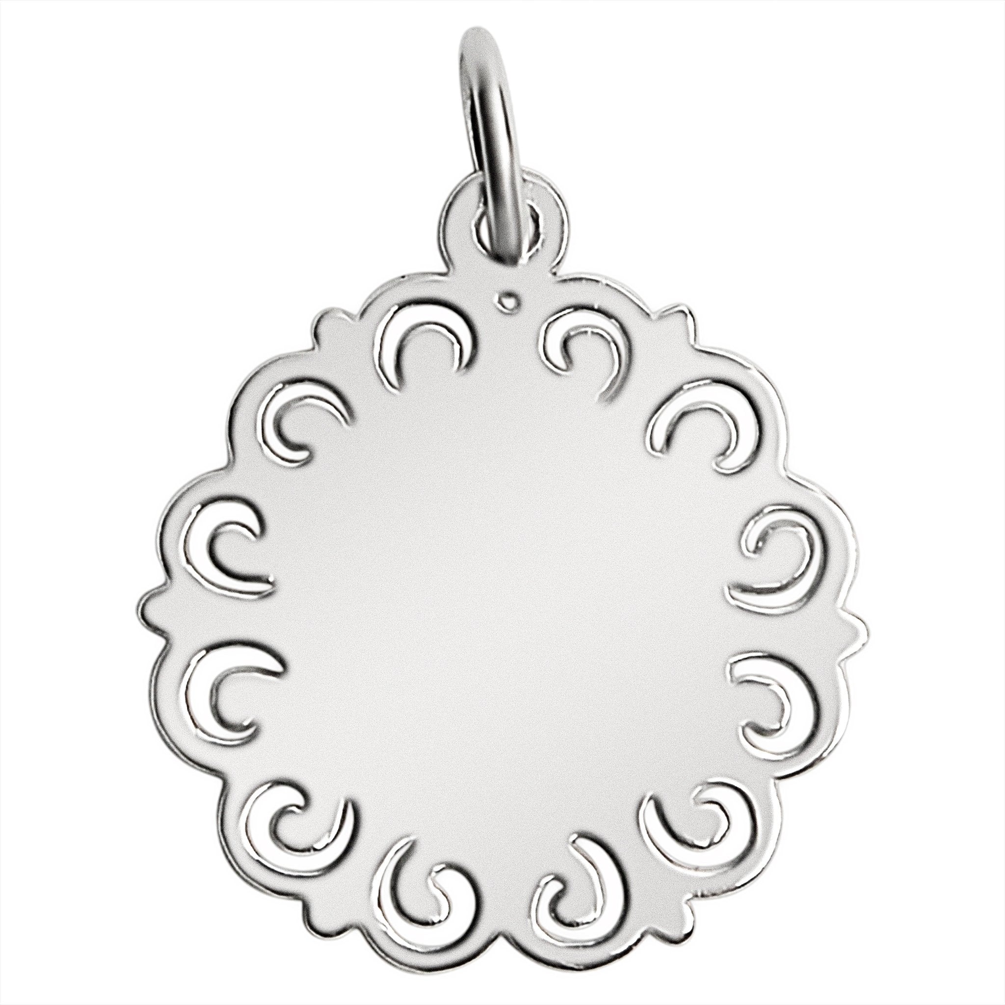 Sterling Silver Confirmation Cross Pendant / SSP0169、mySite、dreamappss