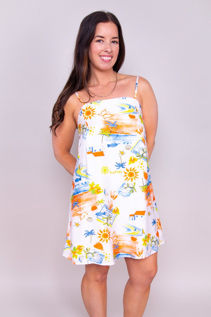 Mediterranean Daydream Cami Dress、mySite、hinf8tx79