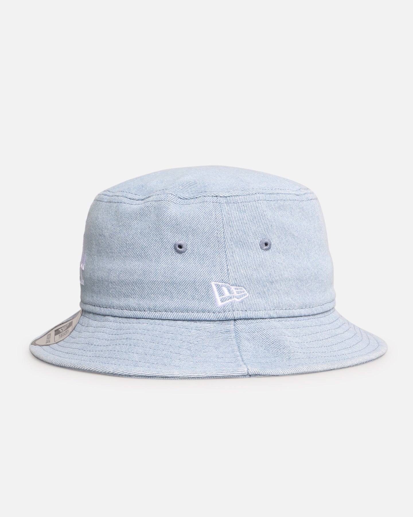 New Era Los Angeles Dodgers 'Washed Denim' Bucket Hat Blue Washed Denim、mySite、zt4zffjzw
