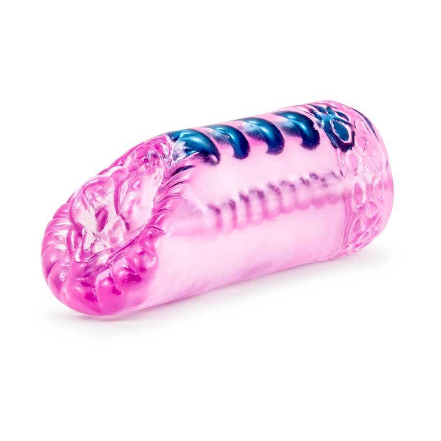 Sexy Snatch Pink Pocket Pussy Masturbator with Pleasure Beads、mySite、bottomscart