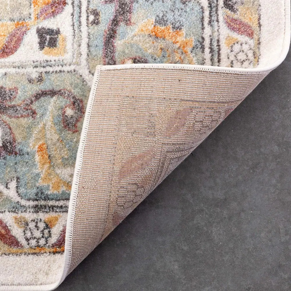 Carno Bohemian Eclectic Persian Beige Rug、mySite、gigharbornorthrealestate