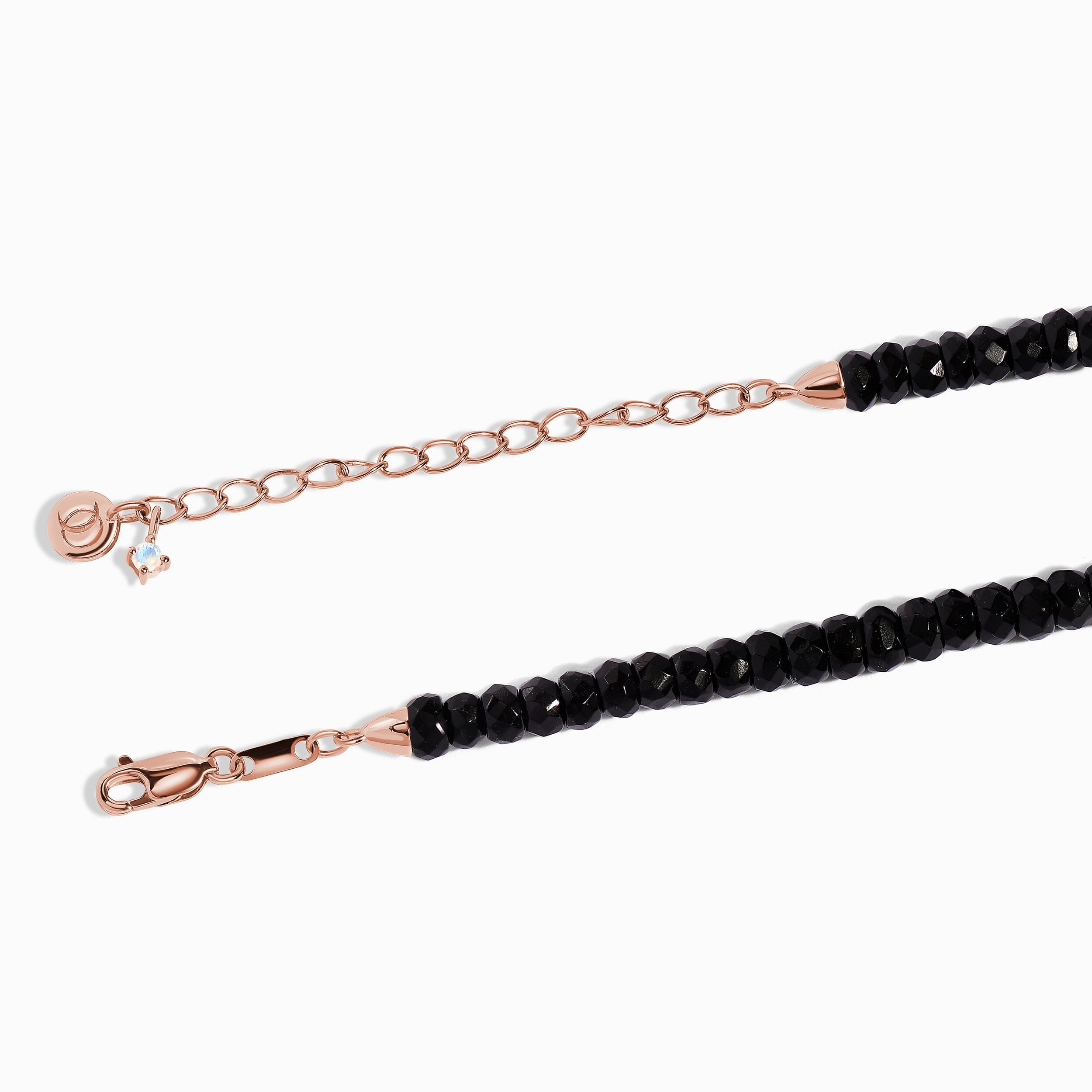 Beads Necklace - Black Obsidian、mySite、hinf8tx79