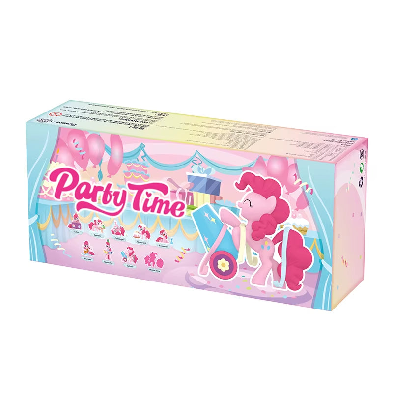  【NEW】My Little Pony Party Time Series Blind Box、mySite、greenlandpopulation