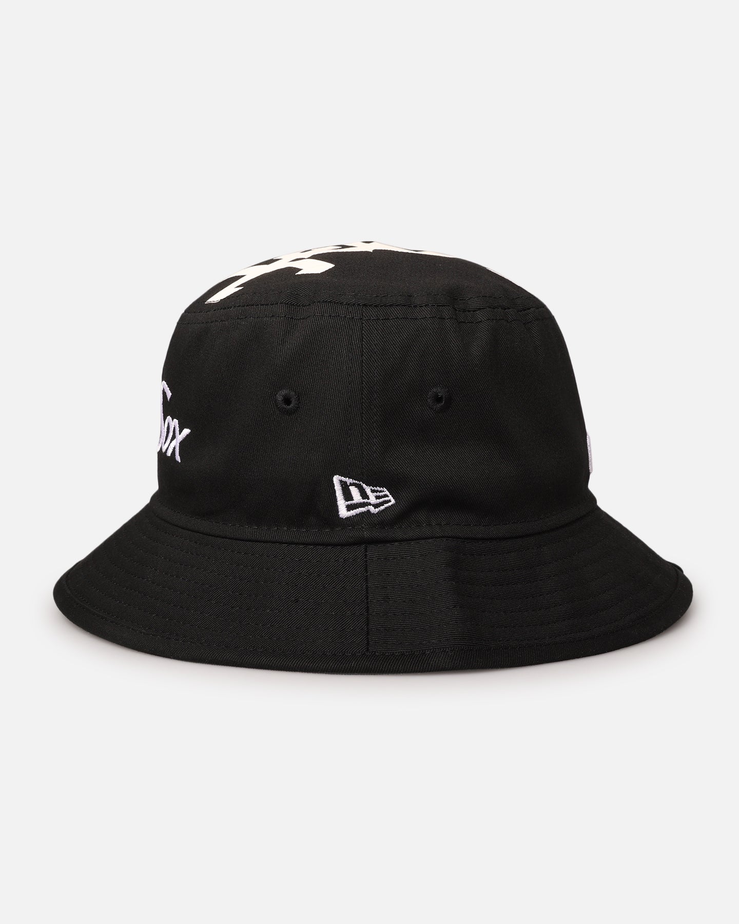 New Era Chicago White Sox 'Script' Bucket Hat Official Team Colour、mySite、zt4zffjzw