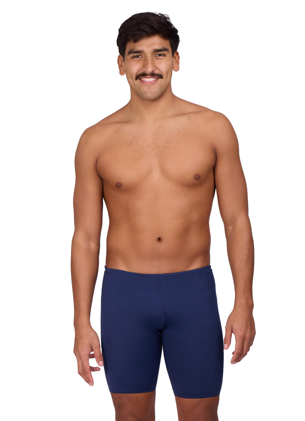 JOLYN Men's Solid Jammer Swimsuit、mySite、noshort