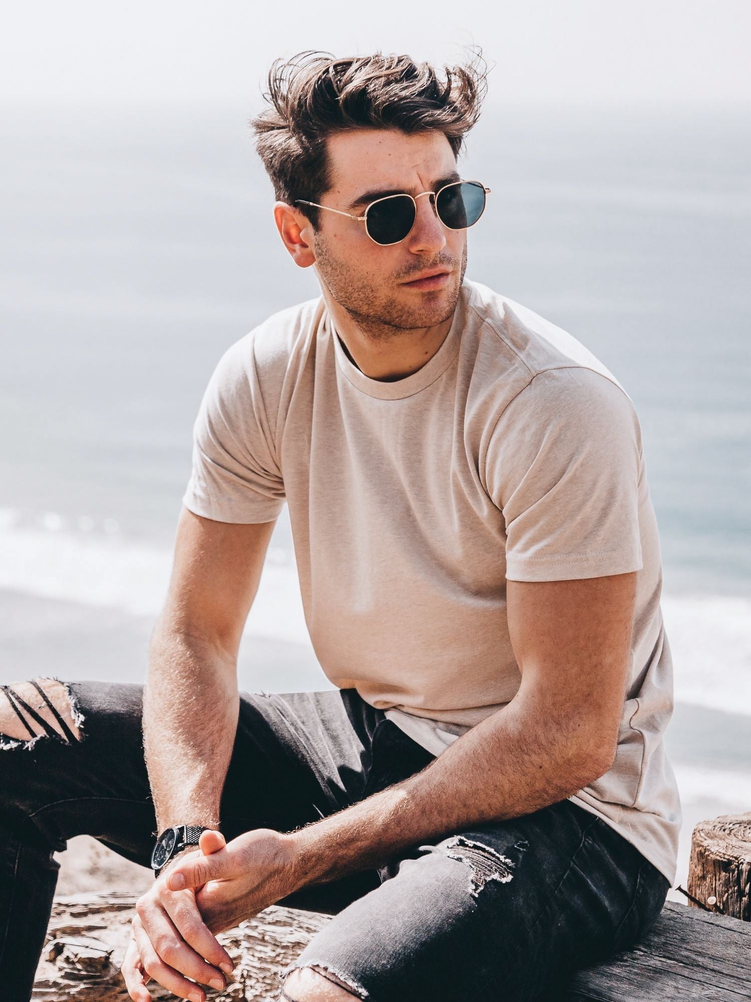  Earth Tone V-Neck 5-Pack FINAL SALE、mySite、ghnorth