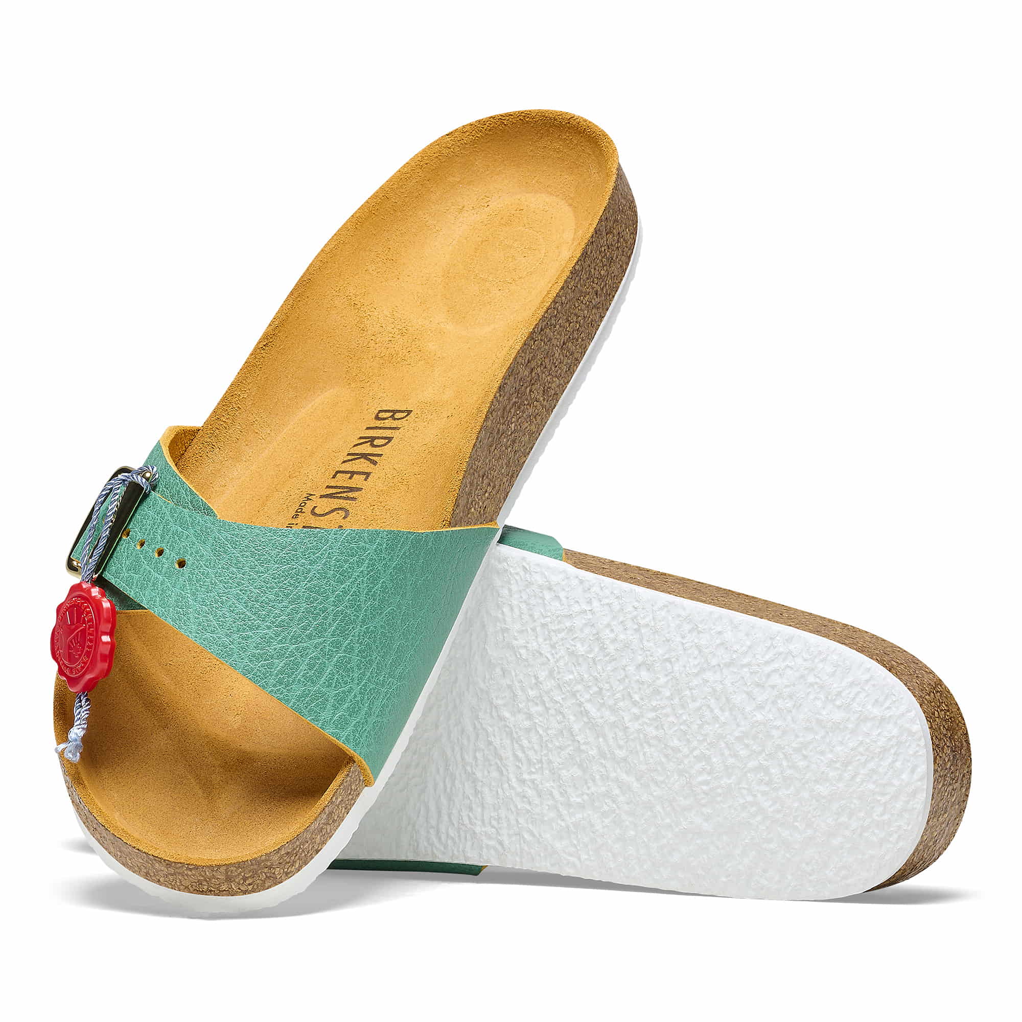 Madrid 1963 Grained Leather Emerald Green + Socke、mySite、gtrtttuynbv