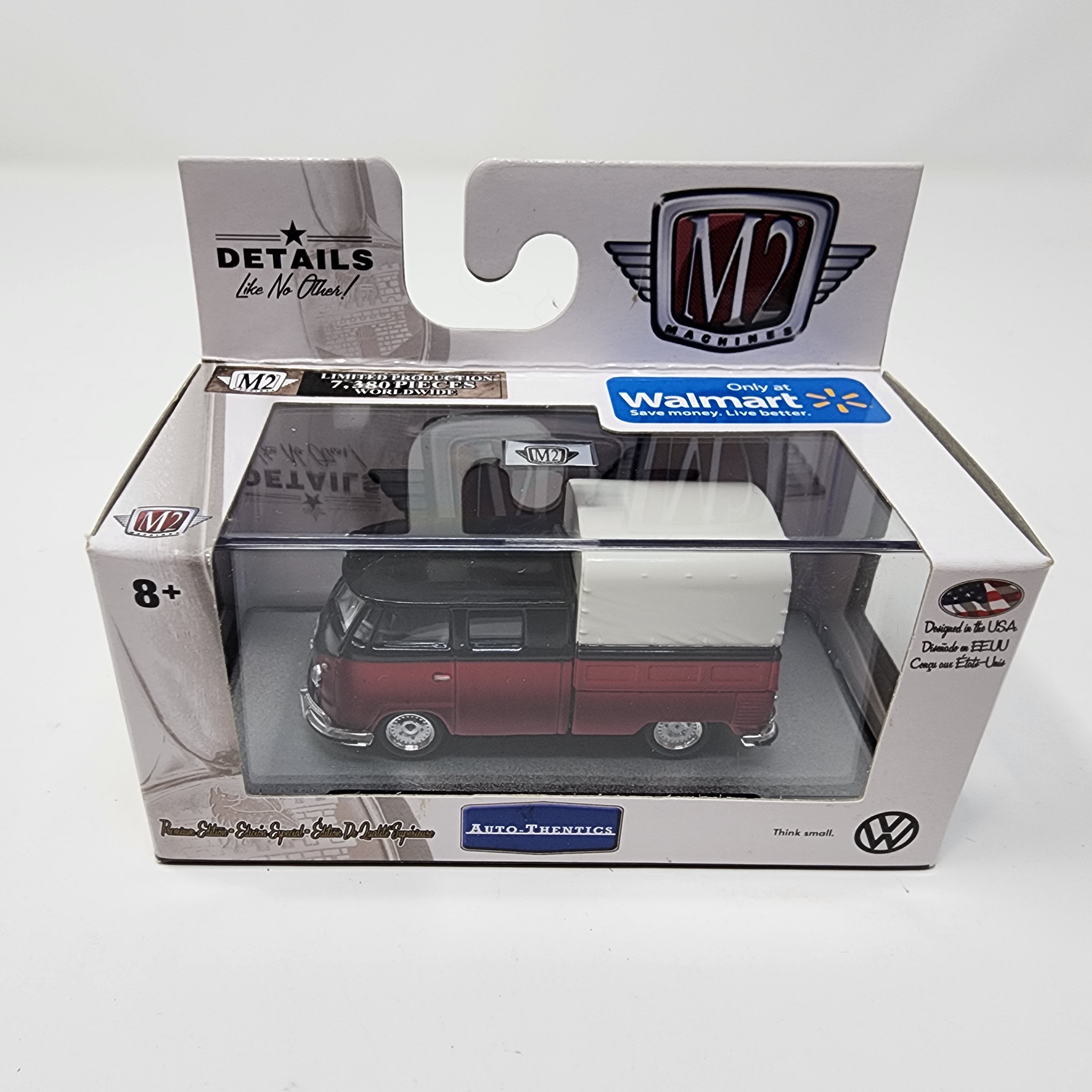 1959 VW Double Cab Truck USA * M2 Machines Auto-Thentics、mySite、hgirdovlk