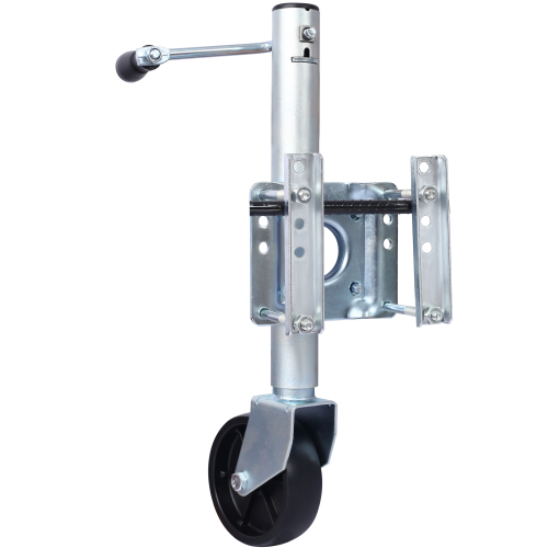 Trailer Jack, Boat Trailer Jack 34.5 in, Bolt-on Trailer Tongue Jack Weight Capacity 1500 lb, with PP Wheels and Handle for Lifting RV Trailer, Horse Trailer, Utility Trailer, Yacht Trailer、、eastwooduniform