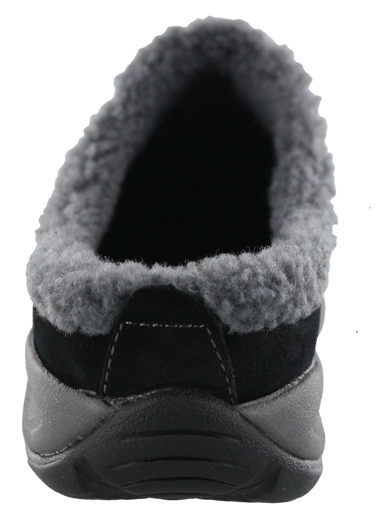 Easy Spirit Women Warm Wide Width Cozy Clog Slippers Exchange、mySite、dreamappss