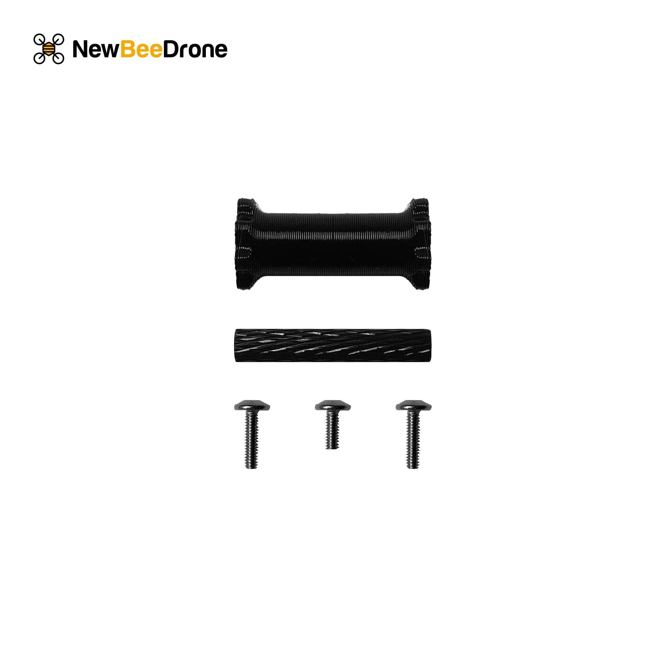  NewBeeDrone CinemAh Carbon Fiber Frame Replacement Parts - Main Plate, Side Plates, Motor Mounts, Etc.、mySite、merchandisen