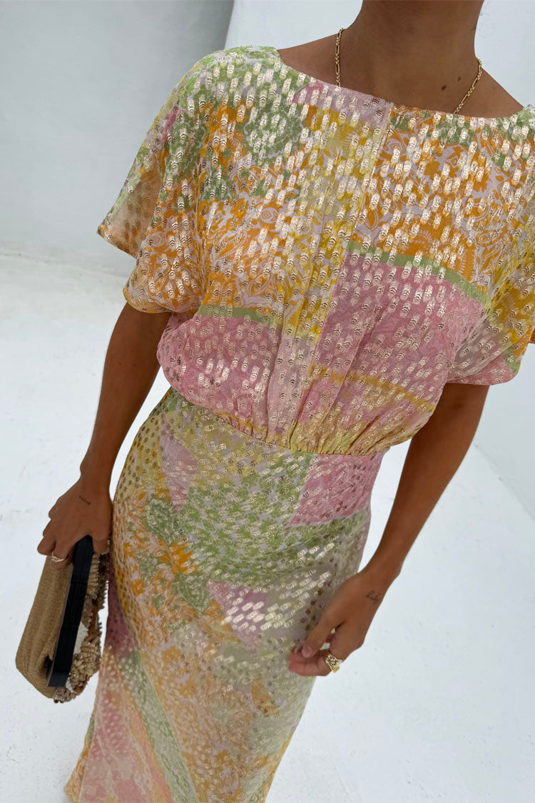 Pink Boho Elodie Dress、mySite、solidvoid