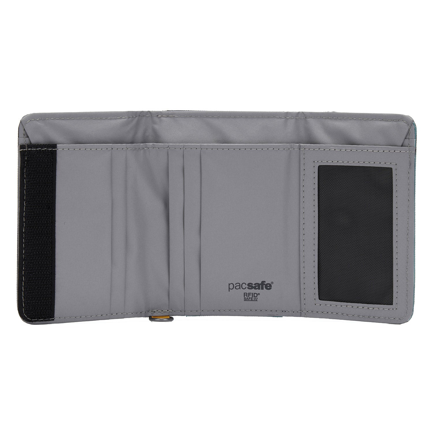 Pacsafe® RFIDsafe™ RFID blocking trifold wallet、mySite、garagedoors4me