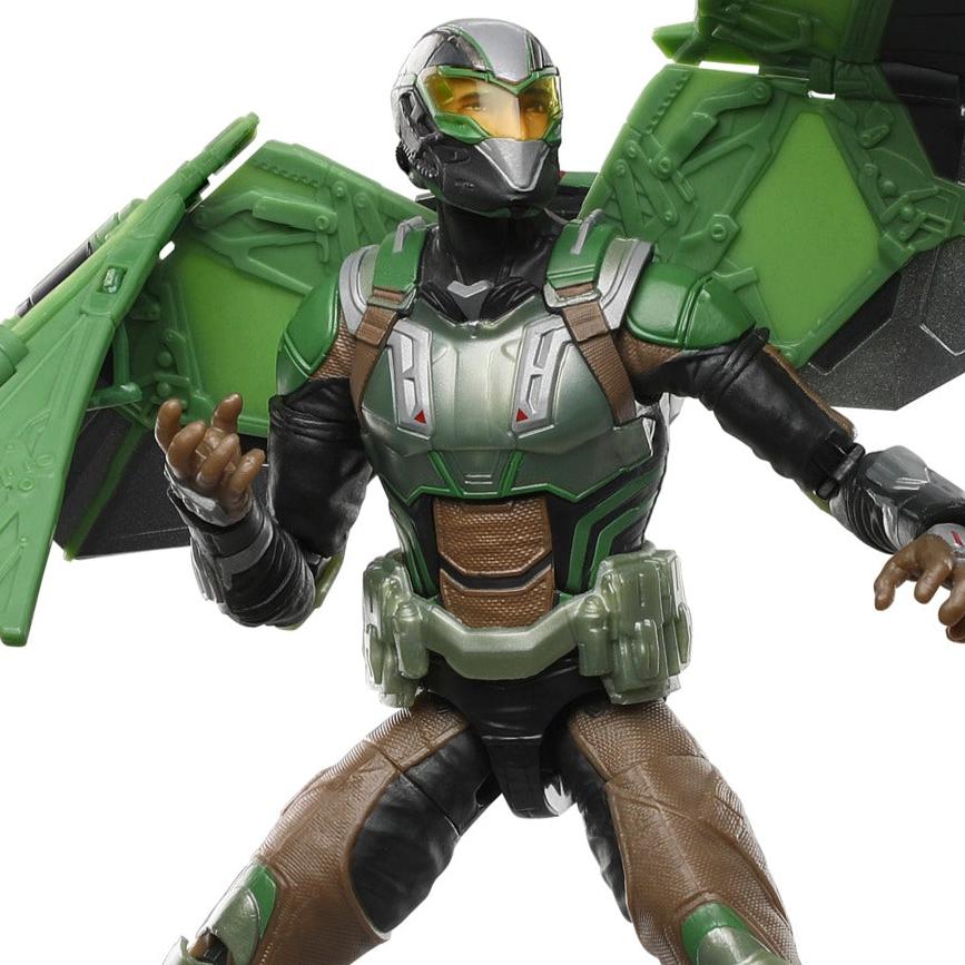 Marvel Legends Deluxe Falcon (Brave New World)、mySite、hgirdovlk