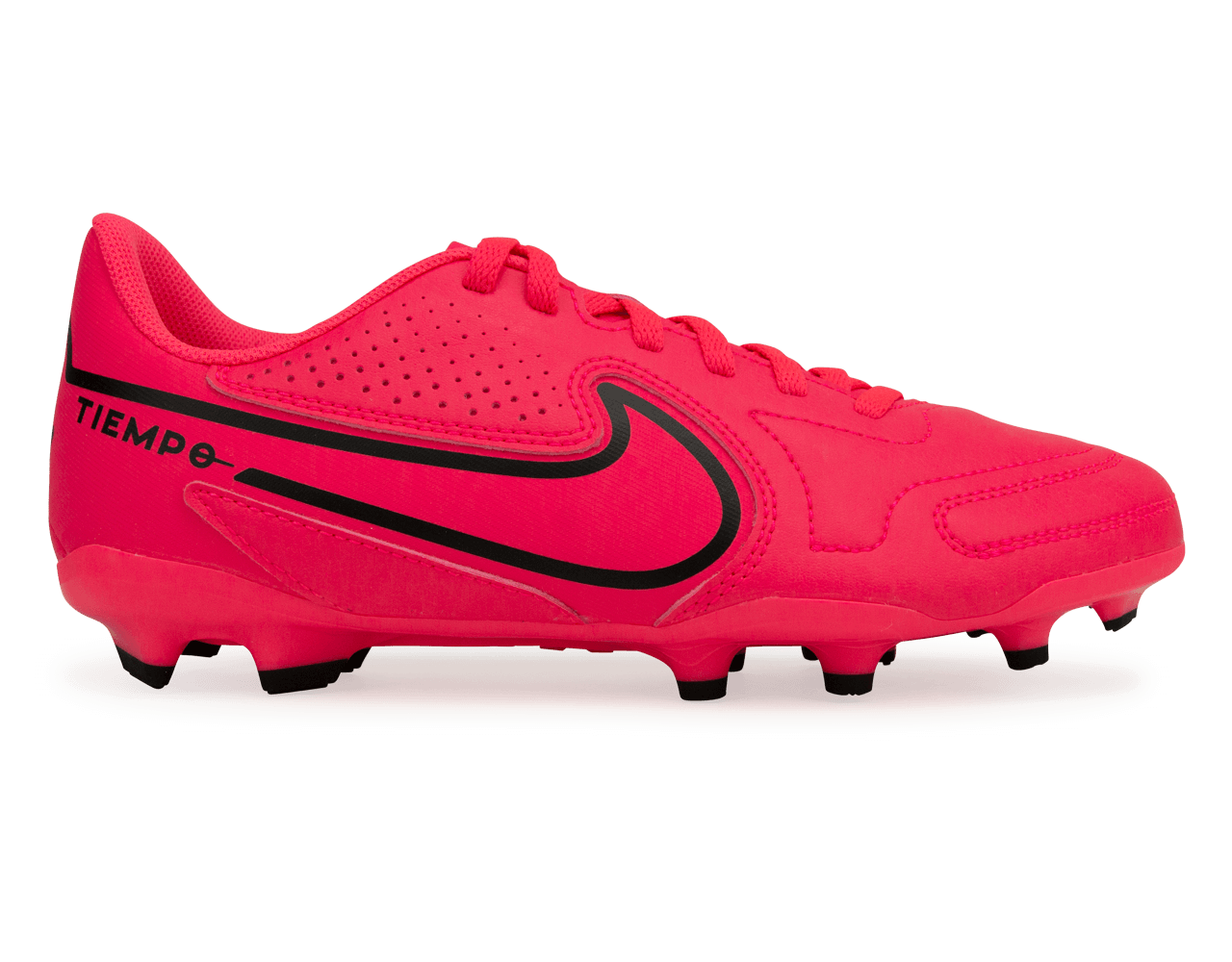 Nike Kids Tiempo Legend 9 Club FG/MG Pink/Black、mySite、noshort