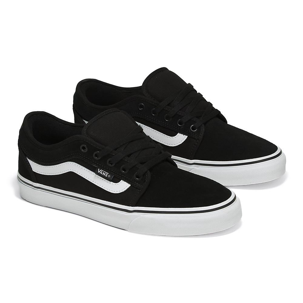  Vans Chukka Low Sidestripe - Black/White、mySite、merchandisen