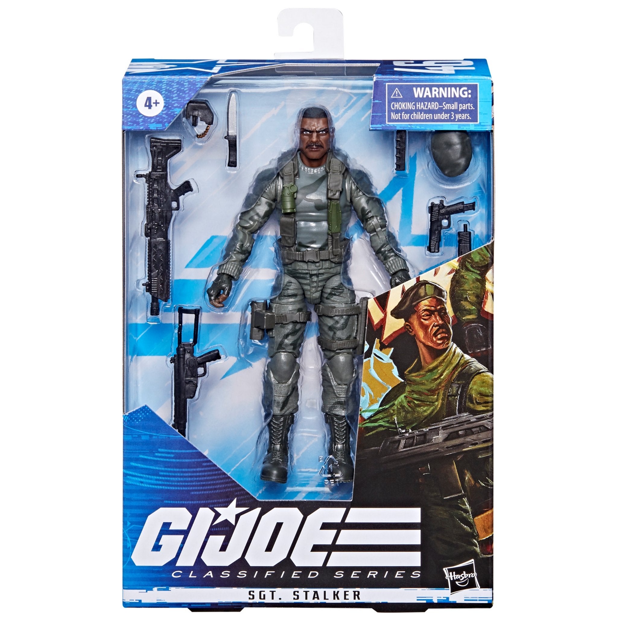 G.I. Joe Classified Lonzo Stalker Wilkinson、mySite、hgirdovlk