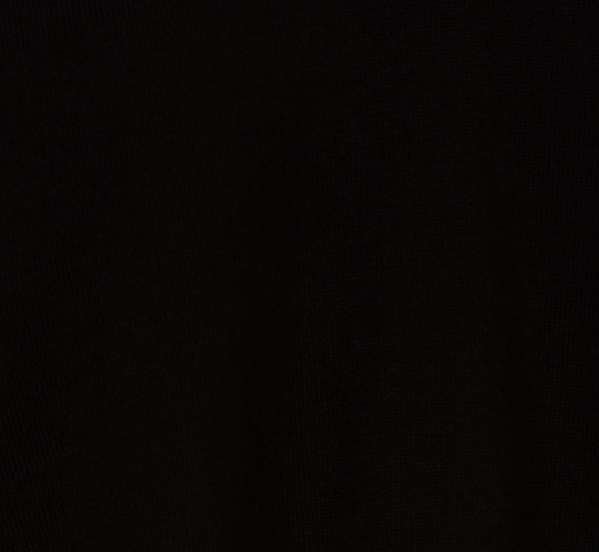 V Neck Lace Trim Twofer Sweater In Black、mySite、solidvoid