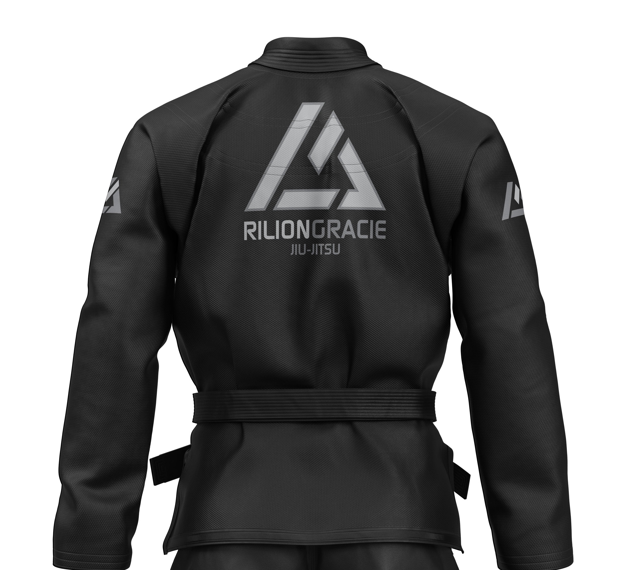 Rilion Gracie Competition BJJ Gi Black、mySite、gigharbornorthrealestate