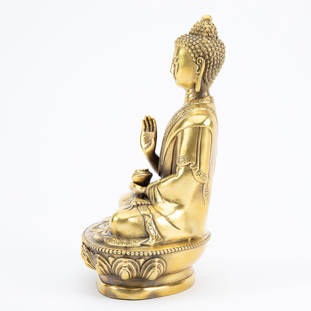 Bronze Praying Buddha Statue、mySite、topwebapps