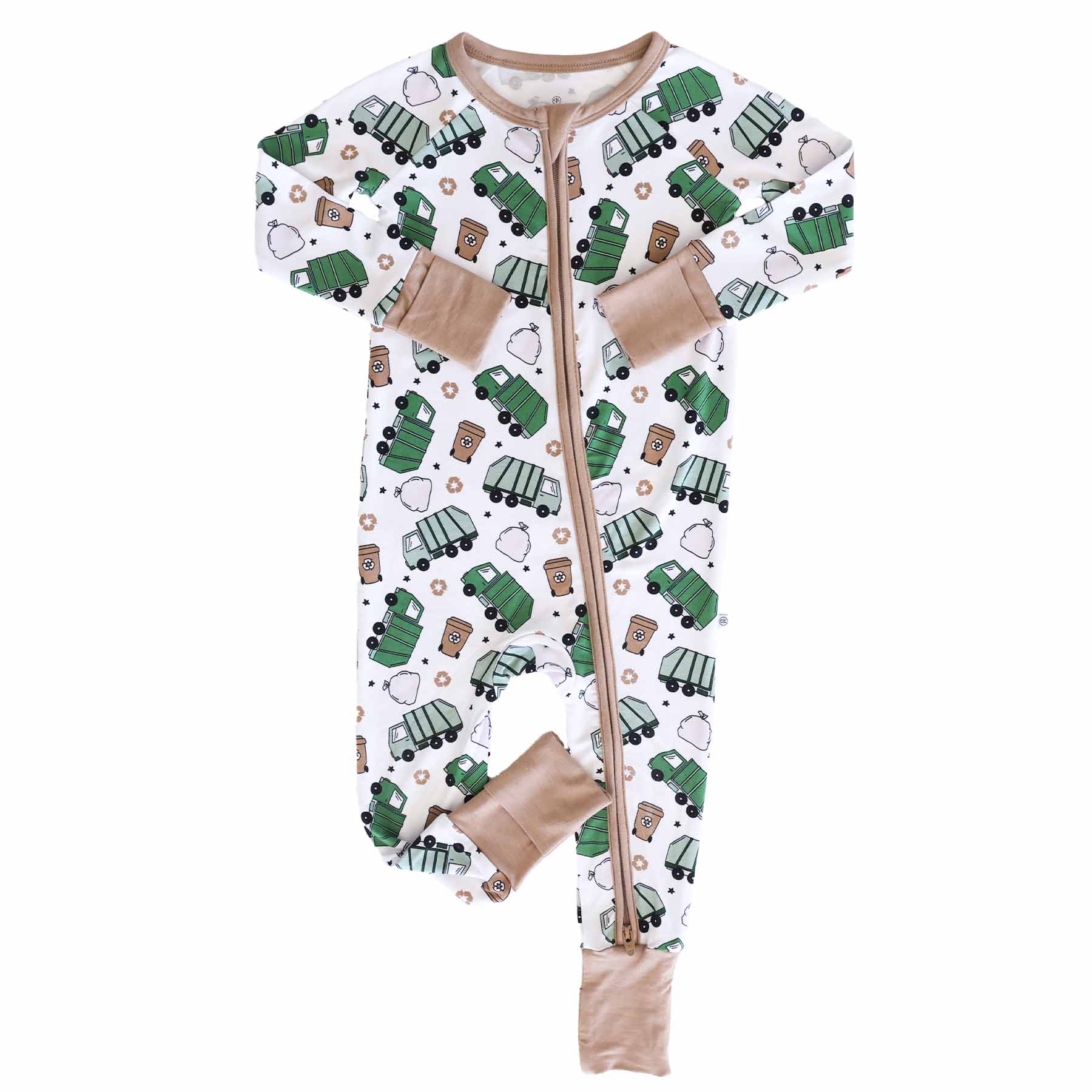  Clean Up Crew Convertible Zip Romper、mySite、layawaytickets