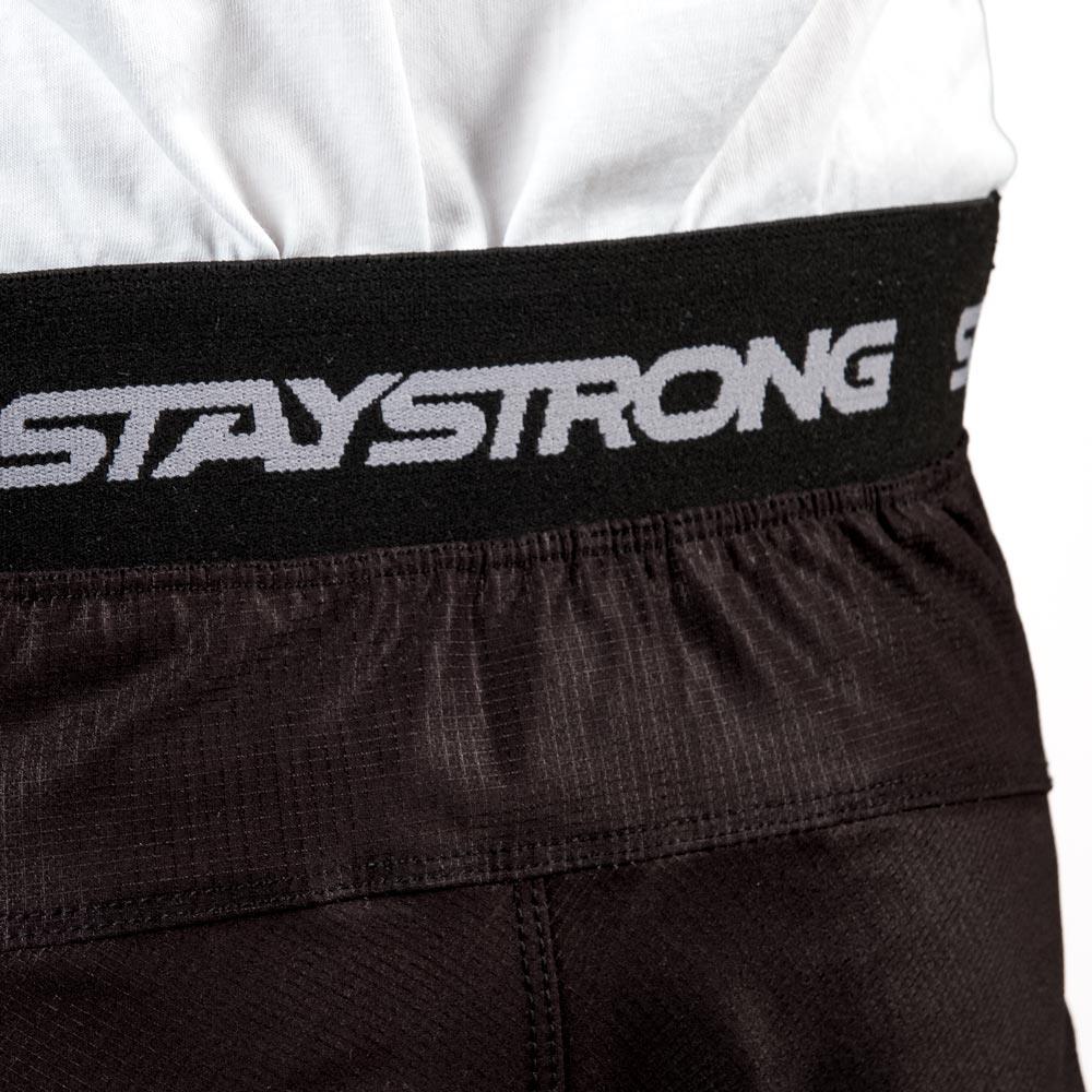  Stay Strong Youth V3 Race Pants - Black/White、mySite、merchandisen
