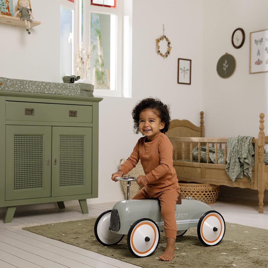  Little Dutch Retro Roller - Olive、mySite、merchandisen