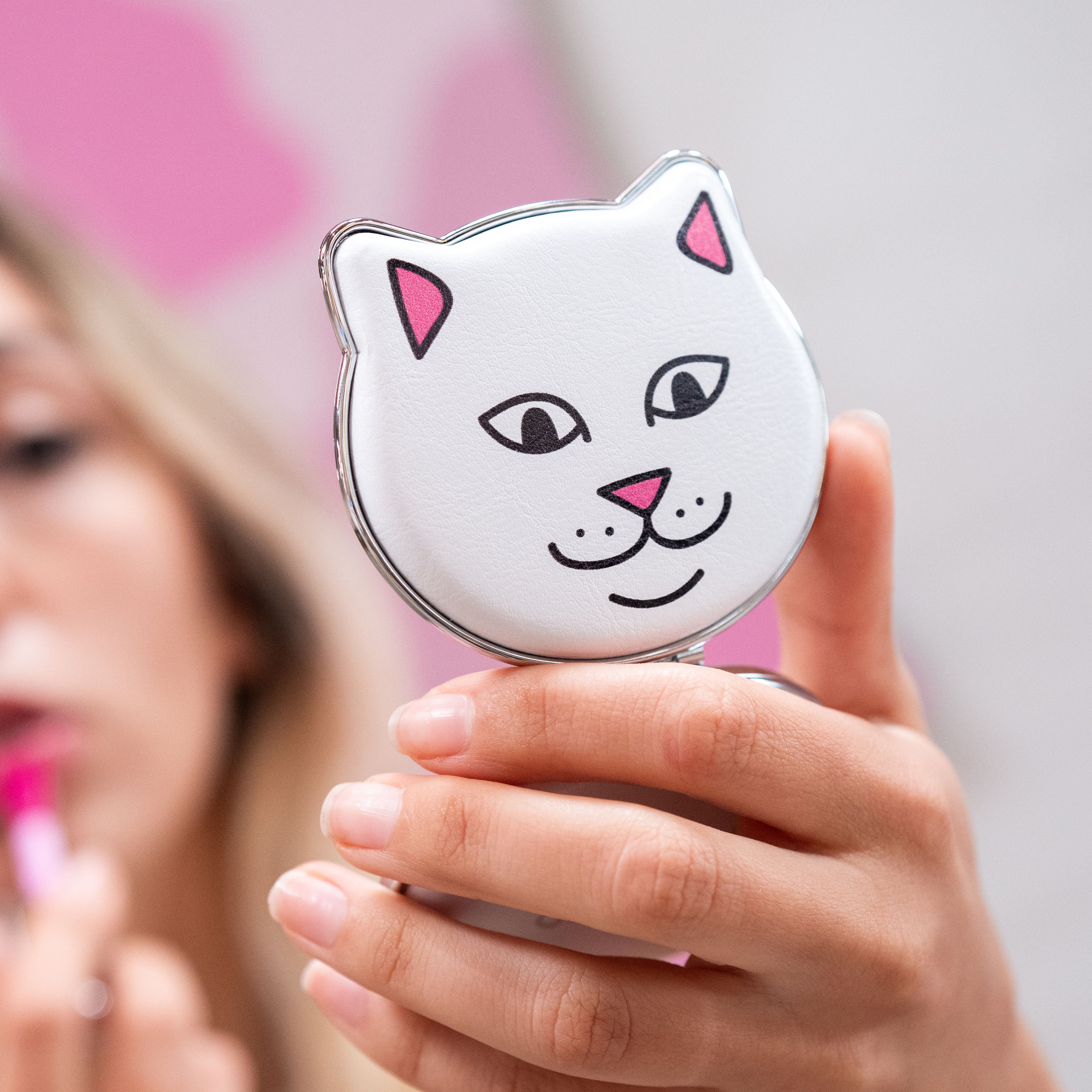  Lord Nermal Compact Mirror (White)、mySite、merchandisen